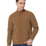 Qube By Fort Collins Men’s Fashionable Lightweight Jacket – Stylish, Casual, Light Winterwear for Men, Perfect for Layering