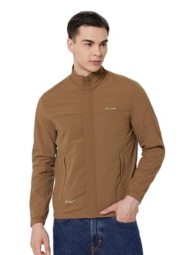 Qube By Fort Collins Men’s Fashionable Lightweight Jacket – Stylish, Casual, Light Winterwear for Men, Perfect for Layering