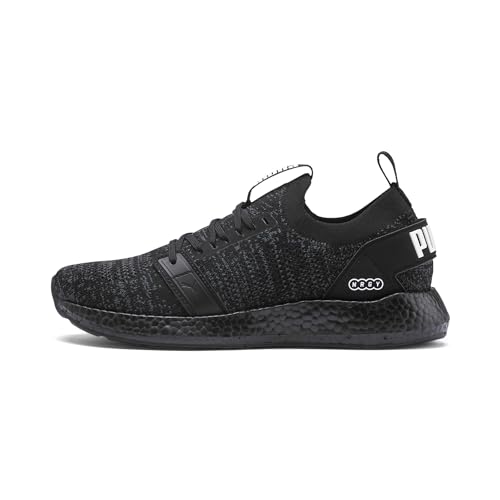 Puma Womens NRGY Neko Engineer Knit WNS Puma Black-Puma Black Running Shoes – 6 UK (19109422)