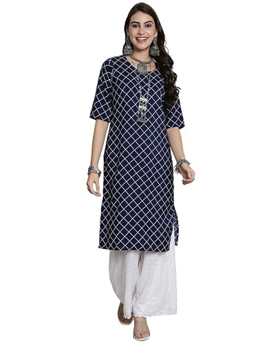 7Threads Kurti for Women|Kurti|Kurta|Kurta for Women|Crepe Kurti|Printed Kurta|Crepe Straight Kurti Kurti_AS_530364_S