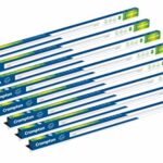 Crompton Laser Ray Neo 20W LED Batten (Warm White) – Pack of 8