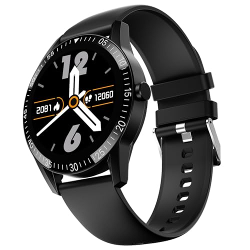 Fire-Boltt Talk Bluetooth Calling Smartwatch, 1.39″ TFT Display with Dual Button, Hands On Voice Assistance, 120 Sports Modes, in Built Mic & Speaker (Talk, Black)