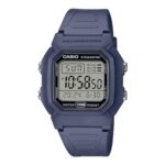 Casio Youth Digital Black Dial Unisex W-800H-2AVDF (D333)
