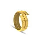 P.N.Gadgil Jewellers 1 gm Vedhani Gold Ring 24 kt (995)