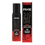 AXE Signature Intense Long Lasting Deodorant No Gas Body Perfume For Men 200 Ml