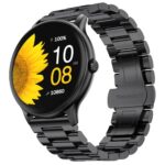 Fire-Boltt Phoenix Pro Round Smart Watch 1.39″ Display with Bluetooth Calling, AI Voice Assistant,SpO2 & Heart Rate Monitor, 120+ Sports Modes,IP67 Waterproof Metal Smart Watch for Men & Women – Black