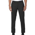 Arrow Men’s Regular Pants (ARADOTR2286_Black_36)