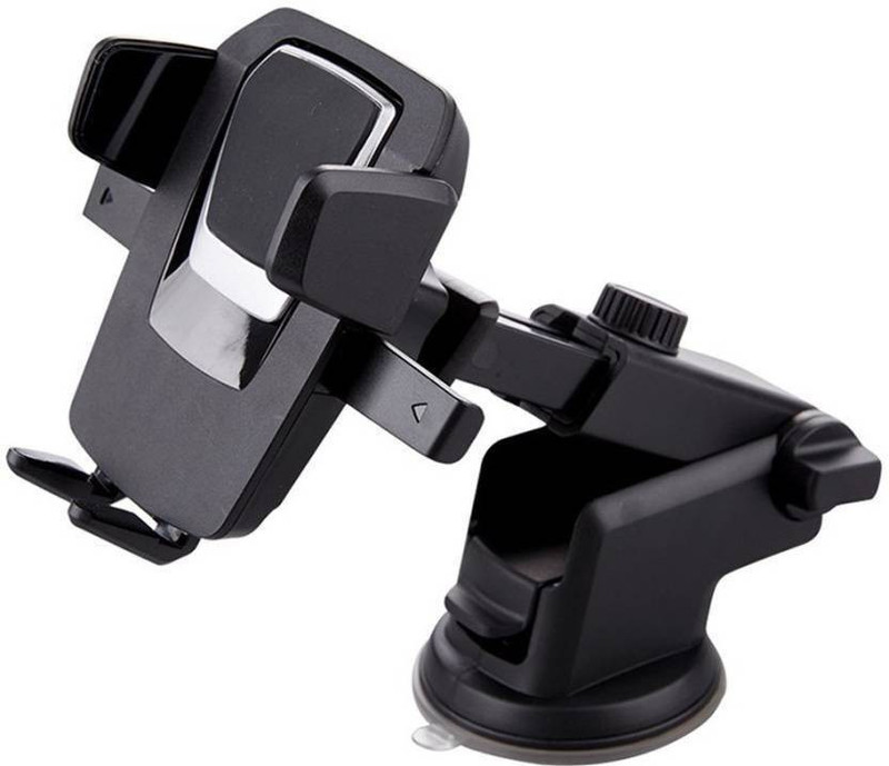 Bluedrum Car Mobile Holder for Windshield, Dashboard(Black, Silver)