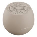 HAMMER Drop X1 5W Bluetooth Speaker with Twin Pairing, Bluetooth v6.0, 32 Hours Playtime, 52mm Drivers (Beige)