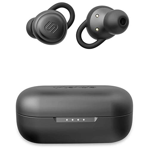 Urbanista Athens Midnight Black IP67 Waterproof True Wireless Premium Sports TWS Earbuds, (35327)