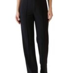 KOTTY Regular Fit Women Black Trousers