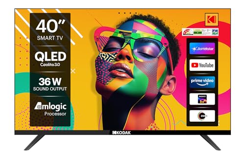 Kodak QLED SE 100 cm (40 inch) Full HD Smart Linux TV 2025 Edition (40QSE5009)