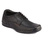 Red Chief Derby Shoes Black