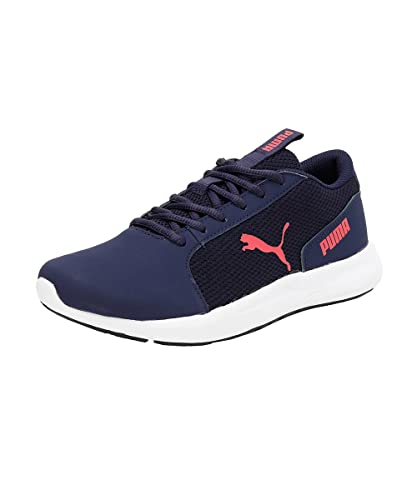 PUMA | Gina Women’s Shoes | Peacoat-Salmon | 4UK