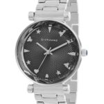 Giordano Analog Wrist Watch for Women Stylish Metal Strap with Water Resistant 3 Hand Mechanism for Girls & Ladies to Compliment Your Look/Ideal Gift for Female – GD-4211