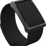 Noise REP 24X7 Fitness Tracker-No Subscription,HRV,4-Stage Sleep Tracking, AI Insights(Black Strap, Size : Free Size)
