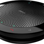Jabra Speak 510 UC USB & Bluetooth Conference Speakerphone | UC Optimized for Zoom, Google Meet & Webex | Portable Speakerphone | HD Voice & 360° Mic Coverage
