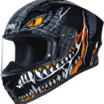 SMK Stellar Motorbike Helmet(Multicolor)
