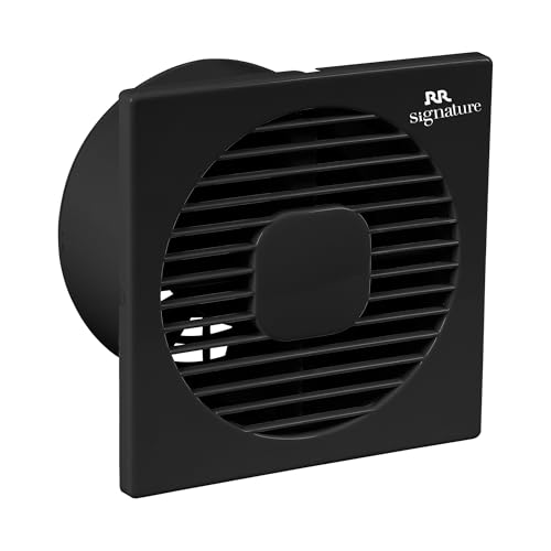 RR SIGNATURE VENTO GRILL 100 MM – BLACK (2 Year Warranty)