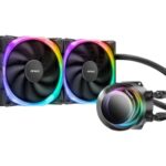 Antec Vortex 240mm ARGB All in One Liquid CPU Cooler with Aluminum Radiator and Latest Intel/AMD Socket Support
