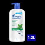 HEAD & SHOULDERS Anti Dandruff Shampoo Cool Menthol For Men & Women(1.2 L)