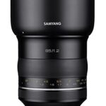 Samyang XP 85mm F1.2 Lens for Canon AE, Black