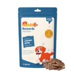 Nootie Happy Chews ā Dehydrated Chicken Jerky Blueberry Dog Treats (50g) | All-Natural, Grain-Free Protein Snack