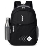 ANICE 15L Laptop Backpack for Men & Women School Bag Travel & College Bag School Bag for Boys Girls Man Woman | Laptop Bagpack (Black)