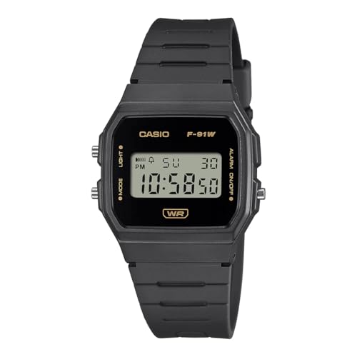Casio Youth F-91WB-8ADF Digital Grey Dial Unisex (D373)