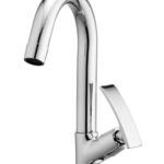 Swan Neck Tap for Wash Basin Tap, 360 Degree Hot and Cold Stainless Steel Tap for Kitchen Wash Basin | Sink tap for Kitchen Faucet (SWAN Neck)