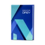amazon basics Undated Diary | To Do List | Appointment Organizer | For Office Going Men & Women (Blue)