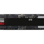 Samsung SSD 9100 PRO 8TB, PCIe 5.0×4 M.2 2280, Seq. Read Speeds Up to 14,800MB/s, PCIe® 5.0 x4, NVMe™ 2.0, Best for AI Computing, Gaming, and Heavy Duty Workstations (MZ VAP8T0B)
