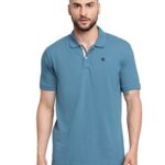 Cantabil T-Shirt for Men Blue