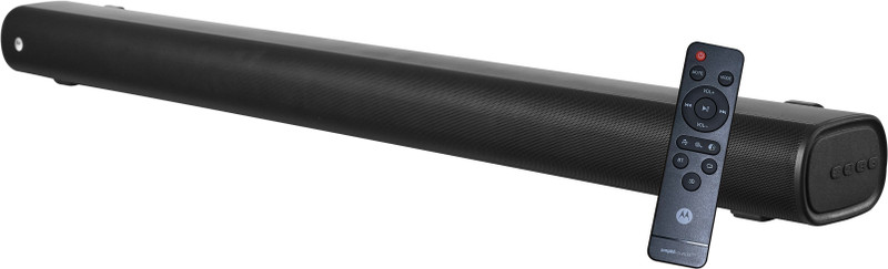 MOTOROLA AmphisoundX with HDMI Arc 100 W Bluetooth Soundbar(Black, 2.0 Channel)
