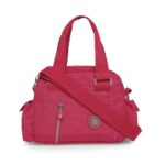 Baomi CRINKLE Range Red color One Size Handbag