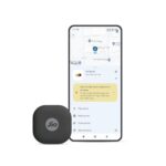 JioTag Go |India’s First Android Tag | Google Find My Device Item Finder| Worldwide Tracking for Keys, Wallets, Luggage, Gadgets and More|1+1 Year Battery|No SIM Needed|BT 5.3|for Android Only