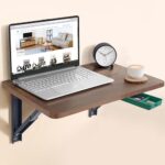 About Space Wooden Study Table with Hutch & Bottom Storage – Office Desk – Computer Table for Laptop, PC-Engineering Wood Working