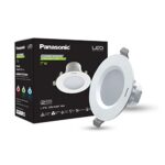 Panasonic LED 7W Concealed Down Light, 6500K (Pack of 1)