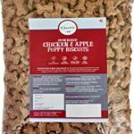 Chewers Chicken & Apple Puppy Biscuits, 1 Kg (Pack of 2)