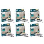 PHILIPS Polycarbonate LED Profile Light for Ceiling | 5-Meter 120 LED Strip Light for Home Decoration | Even Glow, Cool Day Light | Pack of 6 (Driver Required Separately)