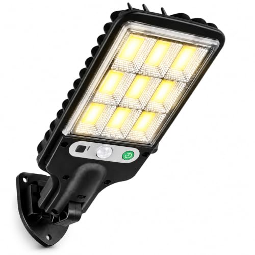 180W LED Solar Street Light – 10,000LM, IP65 Waterproof, Battery-Powered