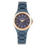 French Connection Equinox Sunray Dial Analog Watch for Women -FCH11UM