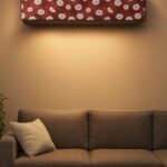 Cread Craft 1.5 Ton Split AC Cover for Indoor Units.CC-79
