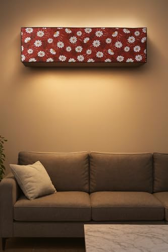 Cread Craft 1.5 Ton Split AC Cover for Indoor Units.CC-79