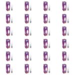 PHILIPS 4W LED Frosted Candle Bulb | Warm White 3000K | E4 Base | Energy Efficient Decorative LED Light | Soft Glare-Free Illumination | Pack of 24