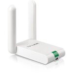 TP-Link USB WiFi Dongle 300Mbps High Gain Wireless Network Wi-Fi Adapter for PC Desktop and Laptops. Supports Win10/8.1/8/7/XP, Linux 2.6.24-4.9.60, Mac OS 10.9-10.15 (TL-WN822N)