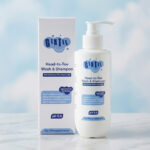 Gentle Touch Baby Wash & Shampoo | Tear-Free, pH 5.5 | Sulphate Free | Pro-Vitamin B5 | 200ml(200 ml)