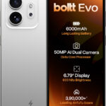 BOLTT EVO (Arctic White, 128 GB)(6 GB RAM)