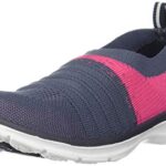 Bata Women’s Lace-up Walking Shoe – Dark Grey (3 UK) (5592912)