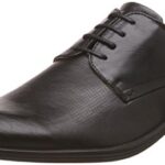 Bata Men’s 8216 AVISON E Formal Derby Lace-Up Shoes for Men|Native-Inspired Comfort with Timeless Design |Ideal for Formal Wear|| Office|Daily Use||Outdoor Events Size- 7 Black
